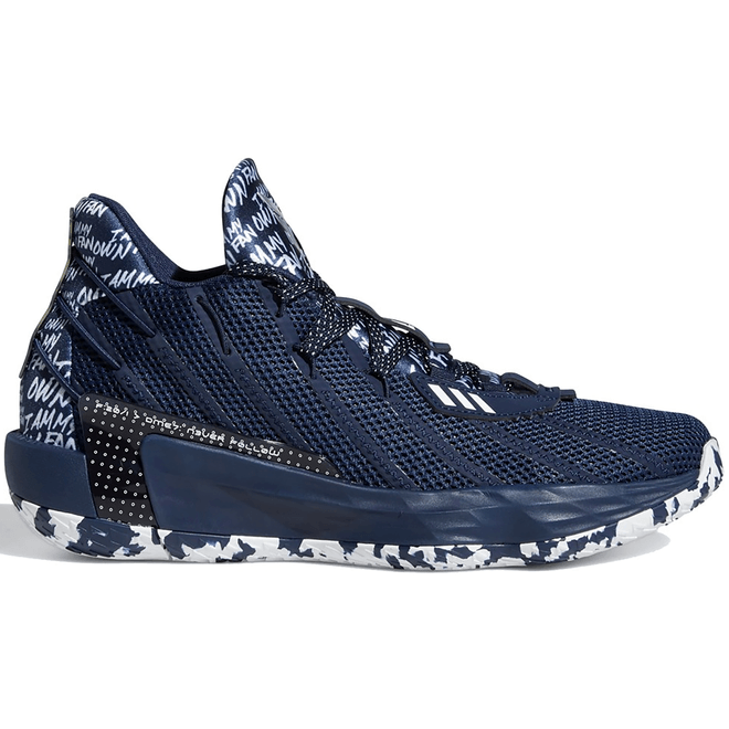 adidas Dame 7 I Am My Own Fan Collegiate Navy