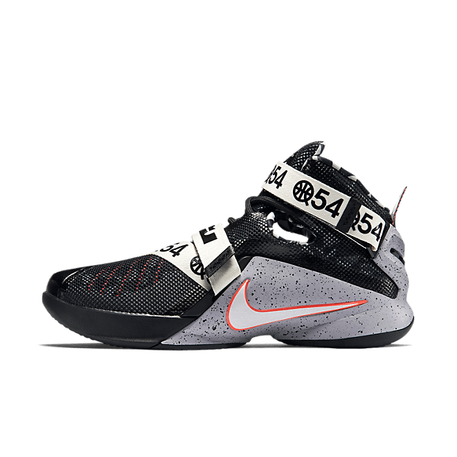 Nike LeBron Solider 9 Quai 54