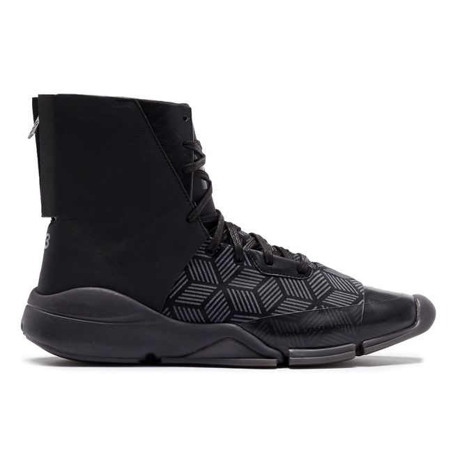 adidas Y-3 Future Zip High Triple Black S82135