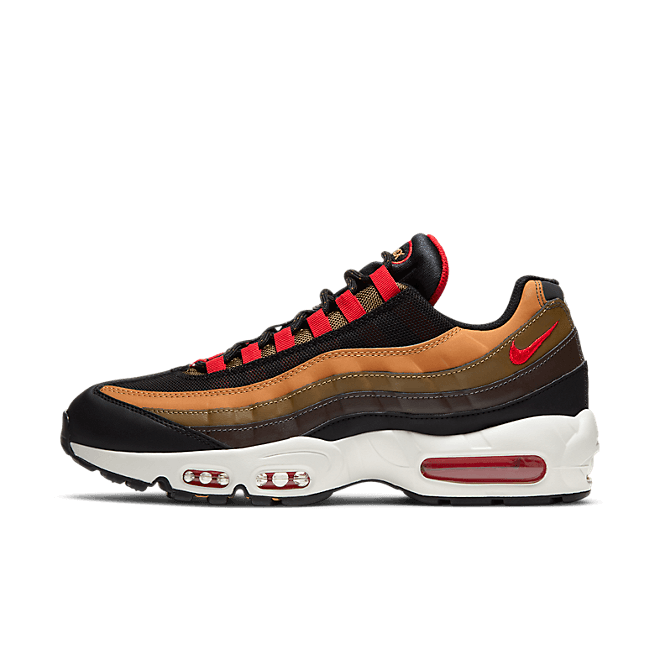 Nike Air Max 95 Yukon Brown University Red CT1805-200