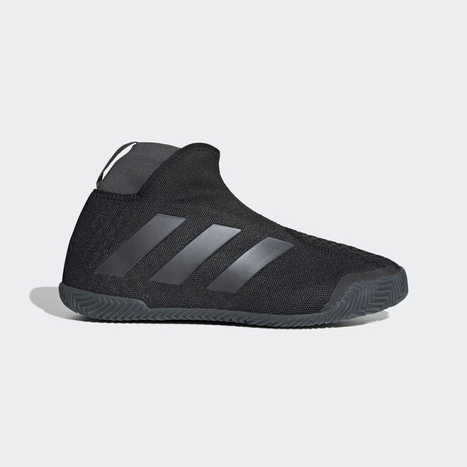 adidas Stycon Laceless Clay Court Core Black Night Metallic (W)