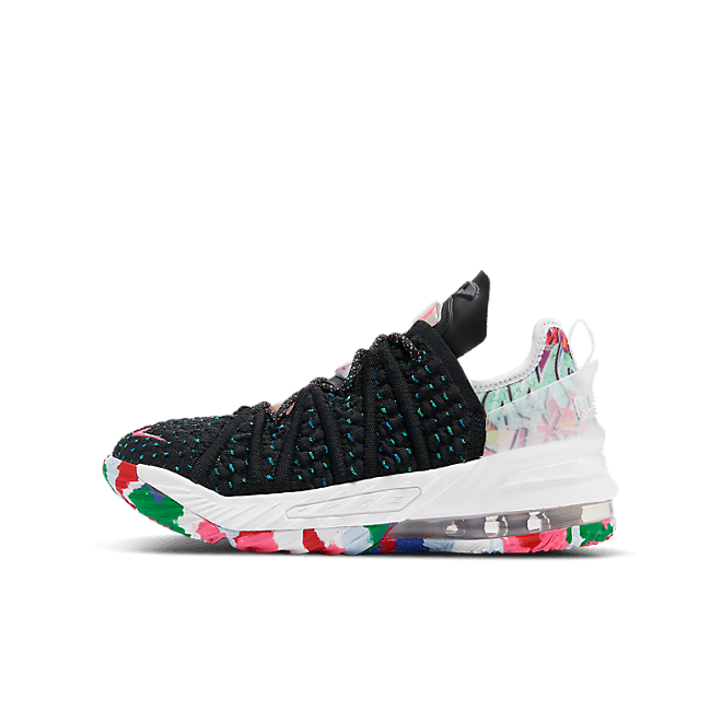 Nike LeBron 18 Multicolor (GS)