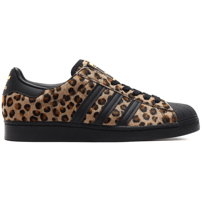 adidas Superstar Leopard Print