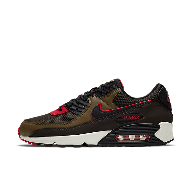 Nike Air Max 90 Velvet Brown University Red CT1686-200