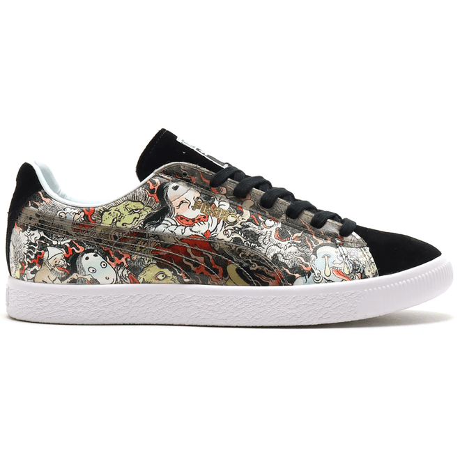 Puma Suede atmos x Three Tides Tattoo 381246-01