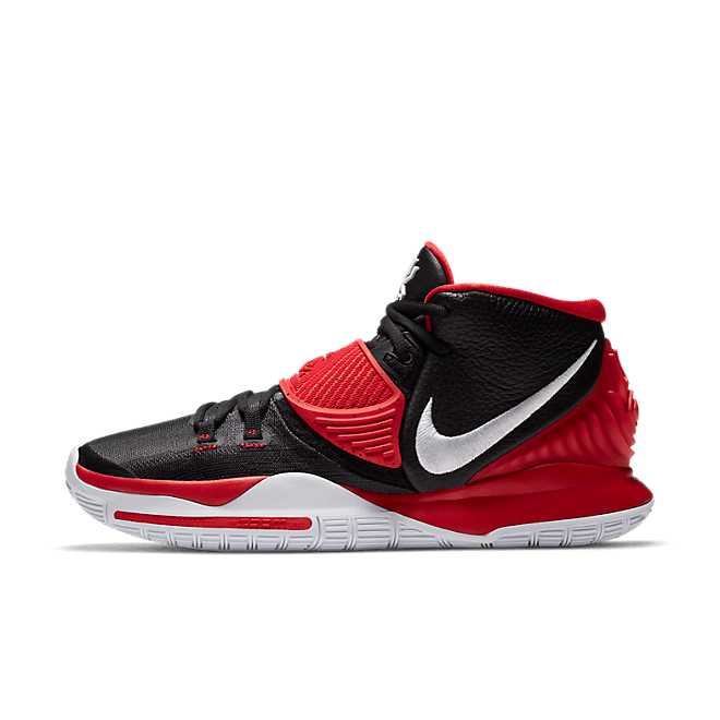 Nike Kyrie 6 Team Black University Red CK5869-004