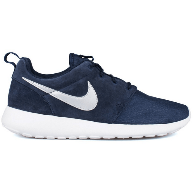 Nike Roshe Run Suede Obsidian 685280-417