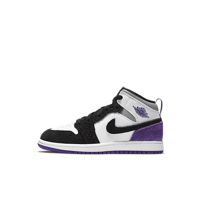 Jordan 1 Mid SE Purple (PS) BQ6932-105