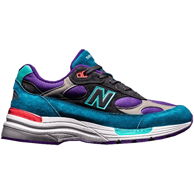 New Balance 992 Concepts Purple Grey Green M992TC