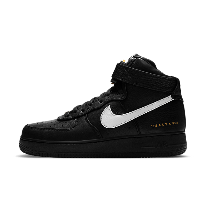 Nike Air Force 1 High 1017 ALYX 9SM âBlack White (2020) CQ4018-002