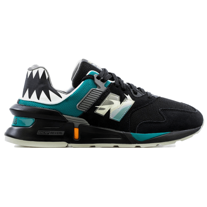 New Balance 997S Shoe Palace Great White (Black Toe) MS997JSK