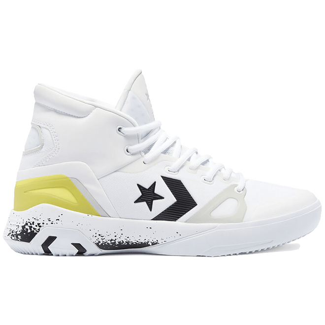 Converse G4 Hi Hi-Vis White