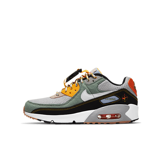 Nike Air Max 90 Buckle Spiral Sage (GS) DC2529-300