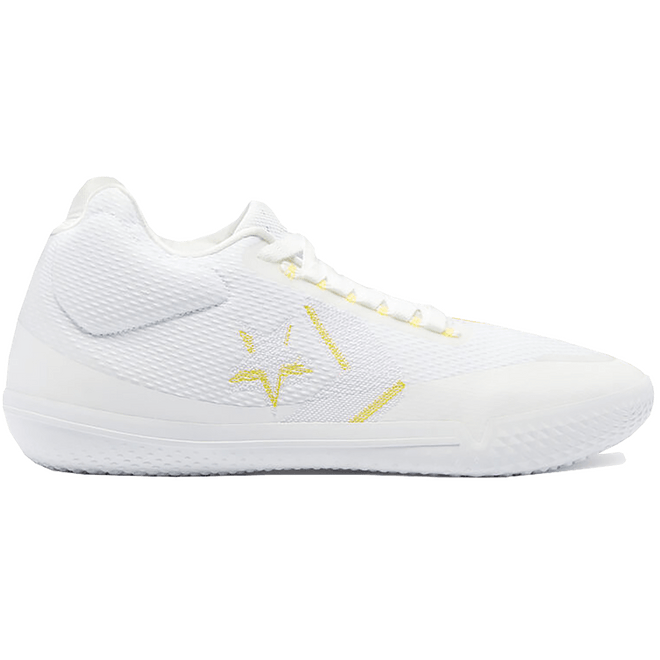 Converse All-Star BB Evo Hi-Vis White Fresh Yellow