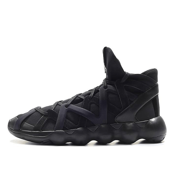 Adidas Y3 Yohji Yamamoto Y-3 Kyujo High Core Black | AQ5545 | Sneakerjagers