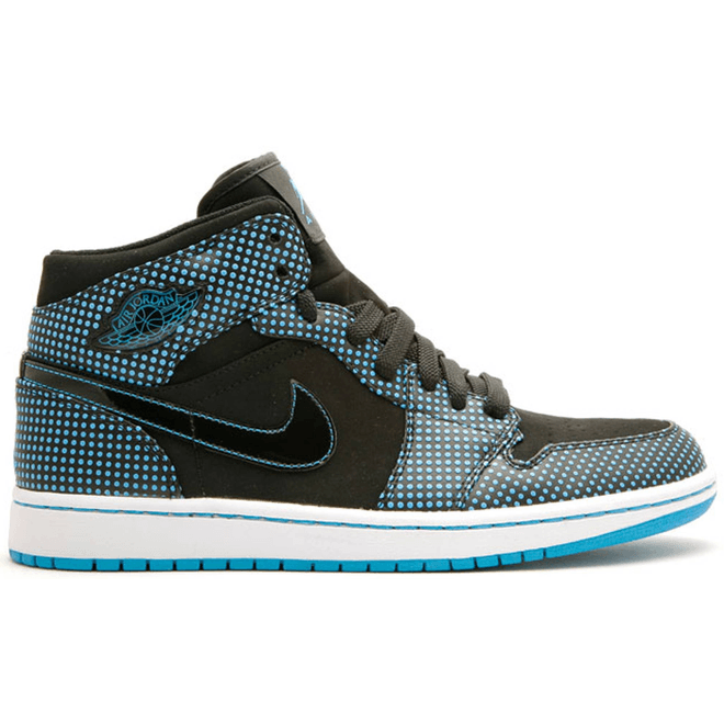 Jordan 1 Retro Polka Dot Laser Blue 136065-042