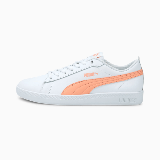 Puma Smash V2 Leren Sportschoenen Voor Dames 365208_26