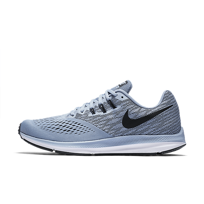 Nike Zoom Winflo 4 Glacier Grey/Black-Anthracite