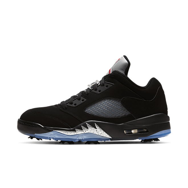 Jordan 5 Retro Low Golf Black Metallic CU4523-003