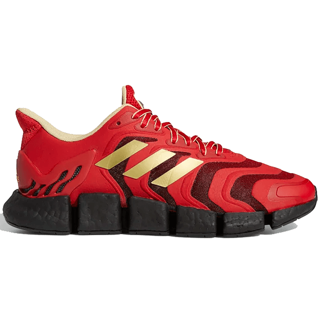 adidas Climacool Vento Scarlet Black Gold