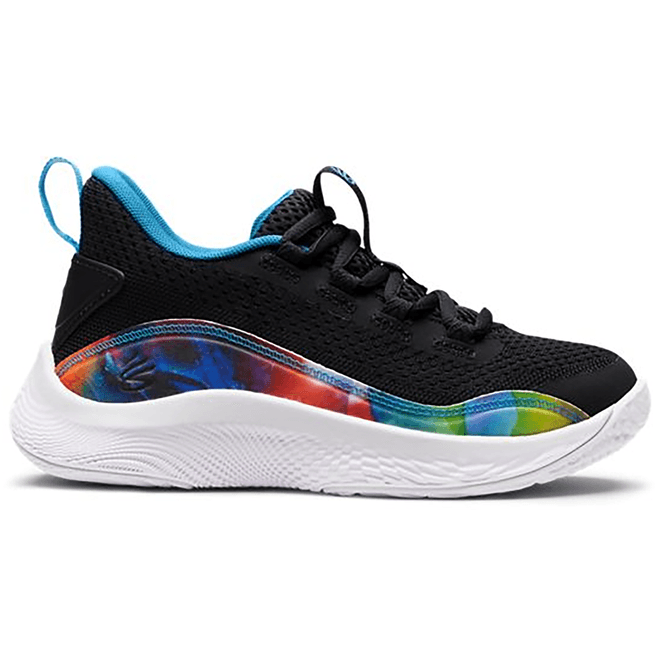 Under Armour Curry 8 Tie Dye Black (PS) 3024034-001