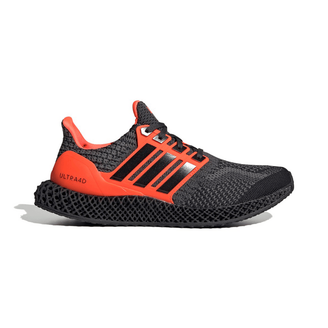 adidas Ultra 4D Core Black Solar Red G58159