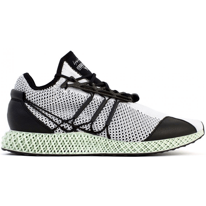 adidas Y-3 Runner 4D Black White AQ0357