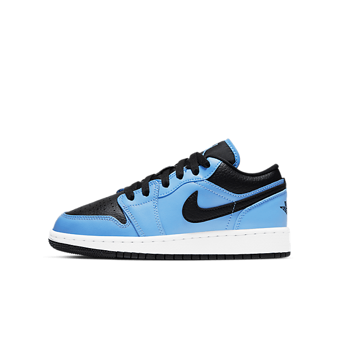 Jordan 1 Low University Blue Black (GS) 553560-403