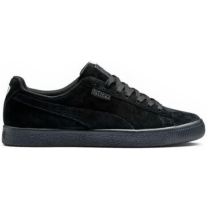 Puma Clyde Staple Black