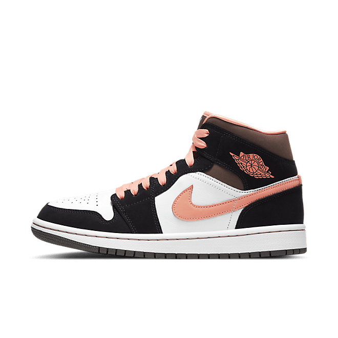 Jordan 1 Mid Peach Mocha DH0210-100