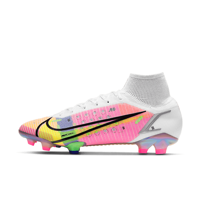 Nike Mercurial Superfly 8 FG White Multicolor