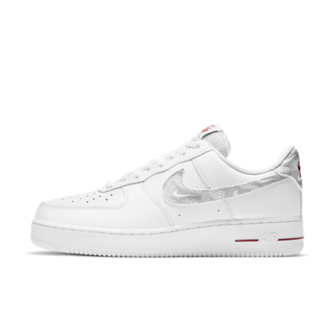 Nike Air Force 1 'Topography' - Red DH3941-100