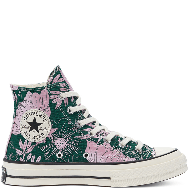 Womens Vintage Floral Chuck 70 High Top 569237C