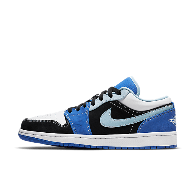 Jordan 1 Low Black Blue White DH0206-400