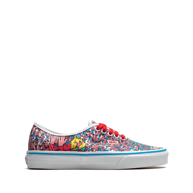 Vans x Where's Waldo Authentic low-top VN0A348ARZ