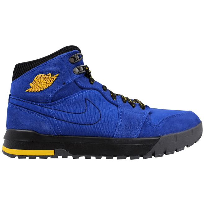 Air Jordan I 1 Trek Game Royal/Varsity Maize-Black-Dark Grey 616344-489