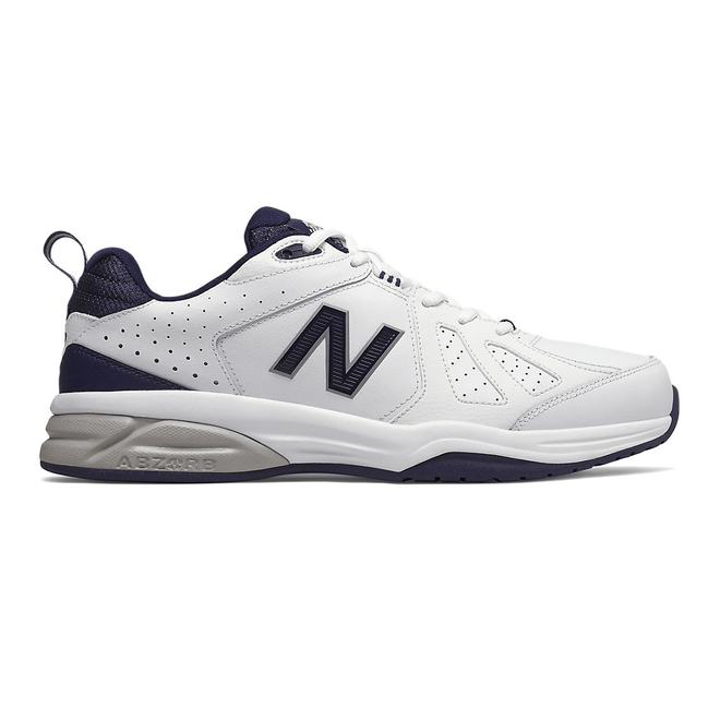 New Balance 624v5 - White with Pigment MX624WN5