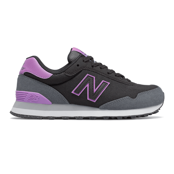 New Balance 515 Classic - Black with Lead WL515OVD