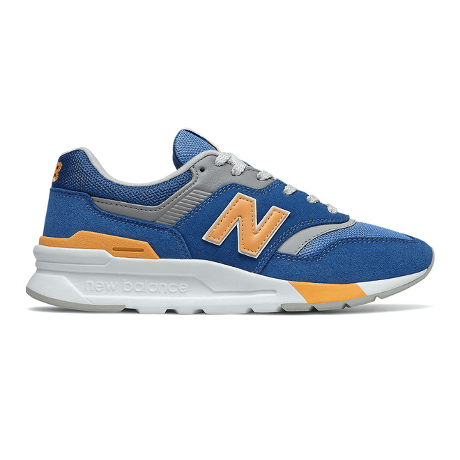 New Balance 997H - Captain Blue with Habanero CW997HVB