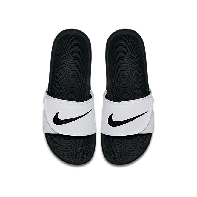 Nike Kawa Adjust White Black-White 834818-101