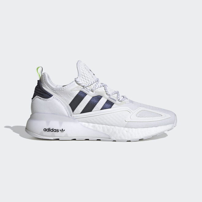 adidas ZX 2K Boost White Iridescent Core Black