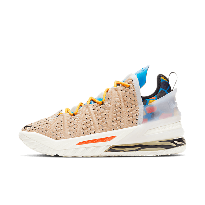 Nike Lebron 18 Multi Animal Print