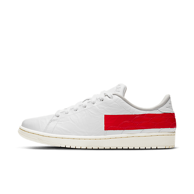 Jordan 1 Centre Court White University Red DJ2756-101