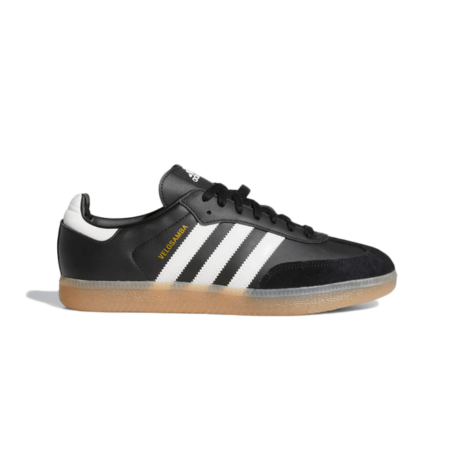 adidas Velosamba Black Gum FW4459