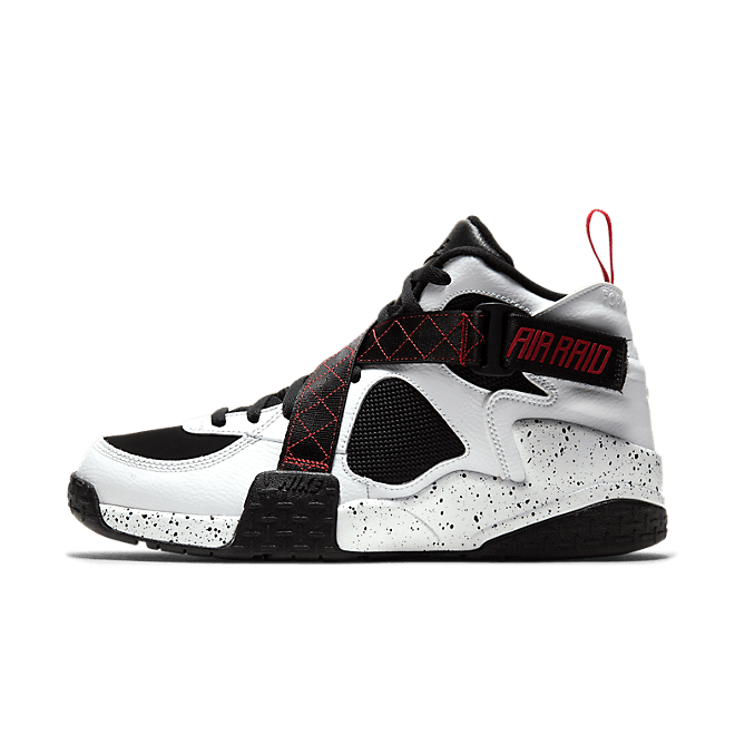 Nike Air Raid White University Red DD8559-100