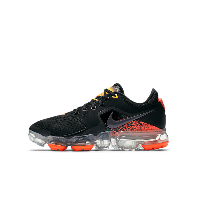 Nike Air VaporMax CS Black Total Crimson (GS) 917963-009