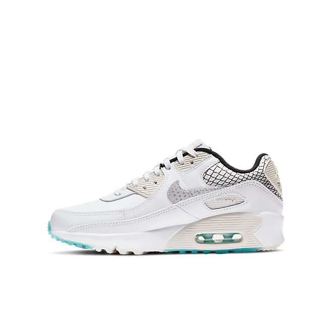 Nike Air Max 90 Netted Heel (GS) DB4187-100