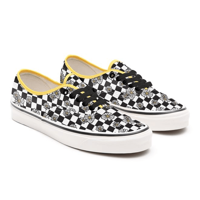 VANS Gepersonaliseerde Recycled Materials Daisy Checkerboard Authentic ...