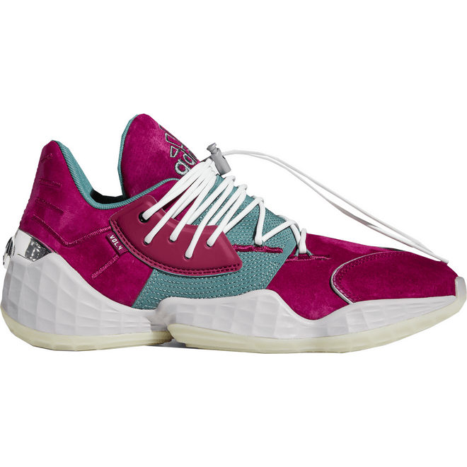 adidas Harden Vol. 4 Daniel Patrick Power Berry FY2791