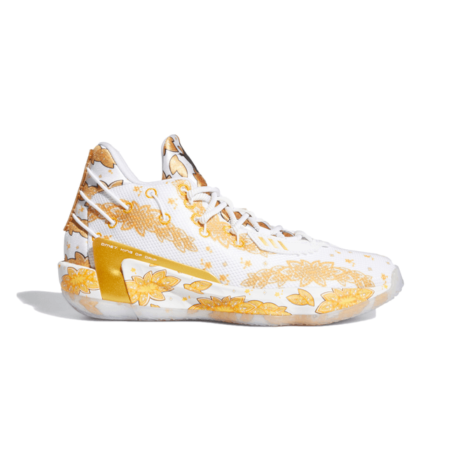 adidas Dame 7 Ric Flair White FX6616